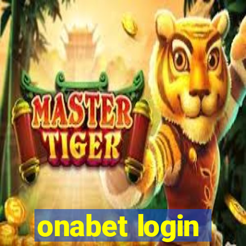 onabet login